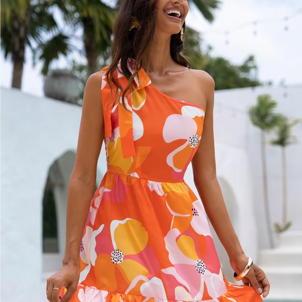 Adorable summer dress
